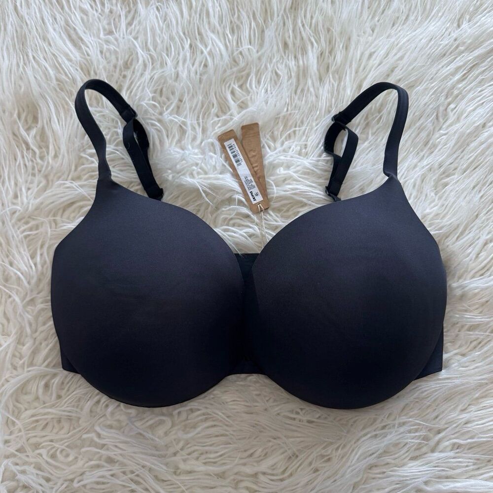 Skims Ultimate Push up Plunge Bra Onyx Size 42DD